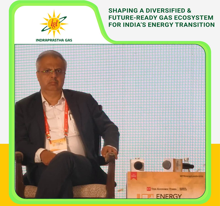IGL Director Commercial participates in panel discussion